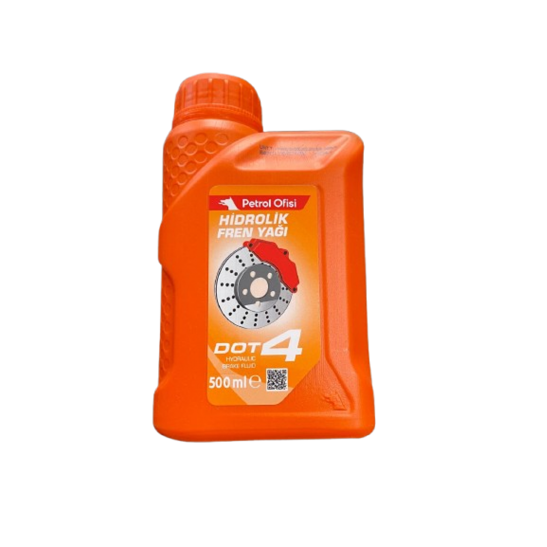 Petrol Ofisi DOT 4 Hidrolik Fren Yağı 500 Ml