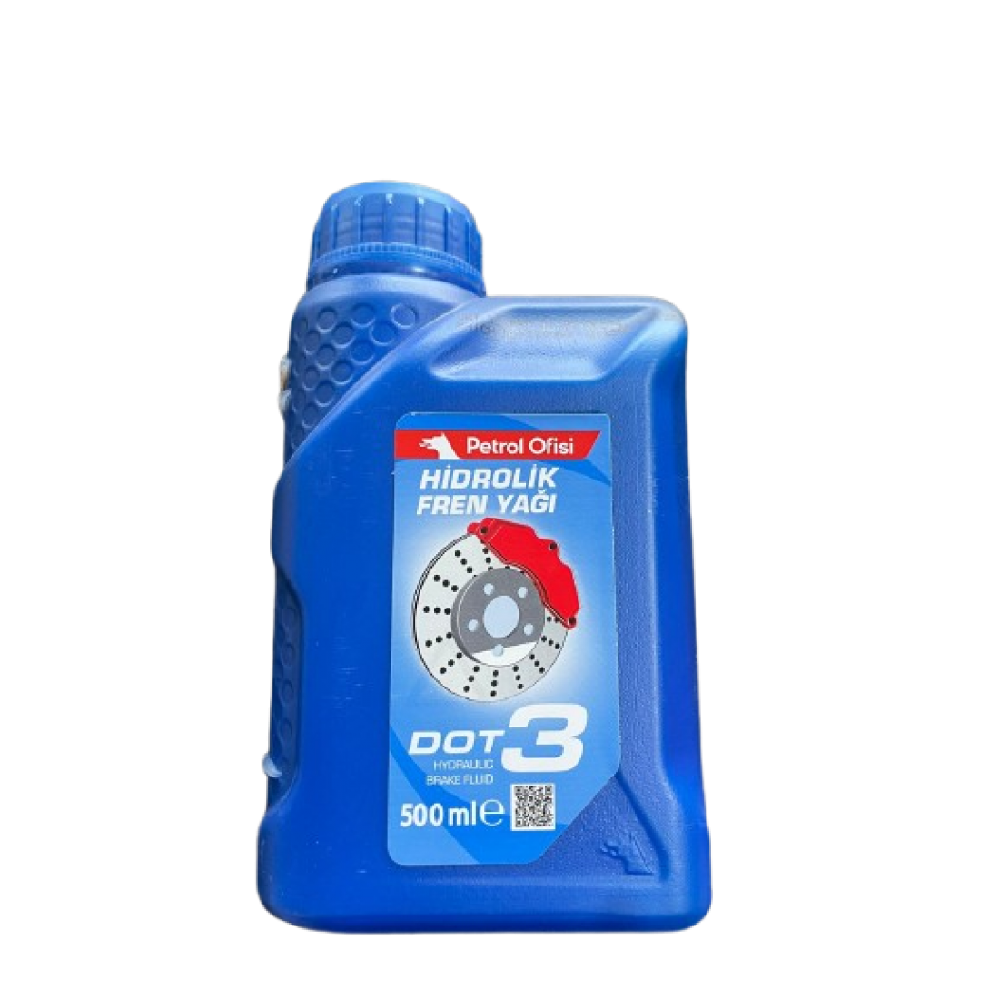 Petrol Ofisi DOT 3 Hidrolik Fren Yağı 500 Ml