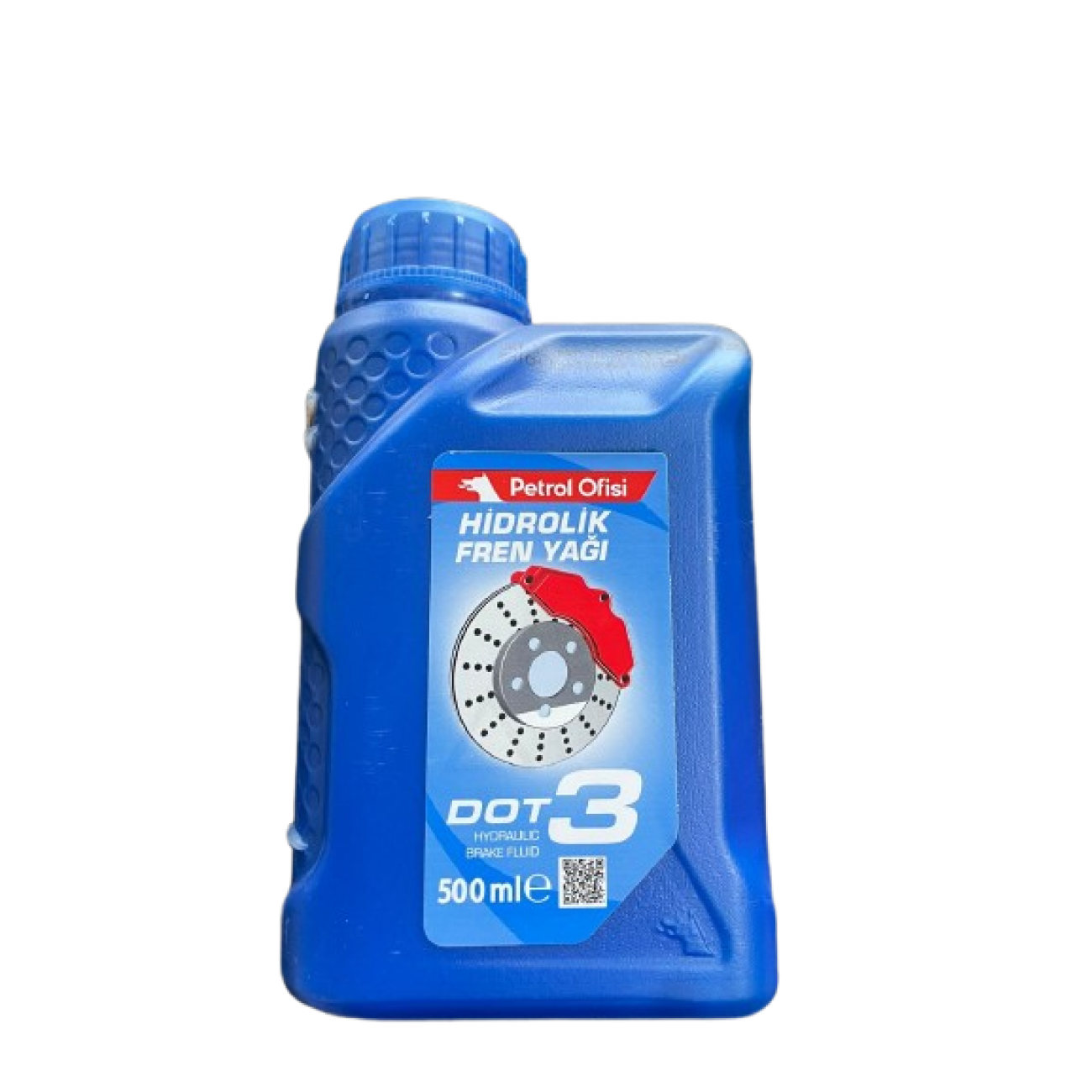 Petrol Ofisi DOT 3 Hidrolik Fren Yağı 500 Ml