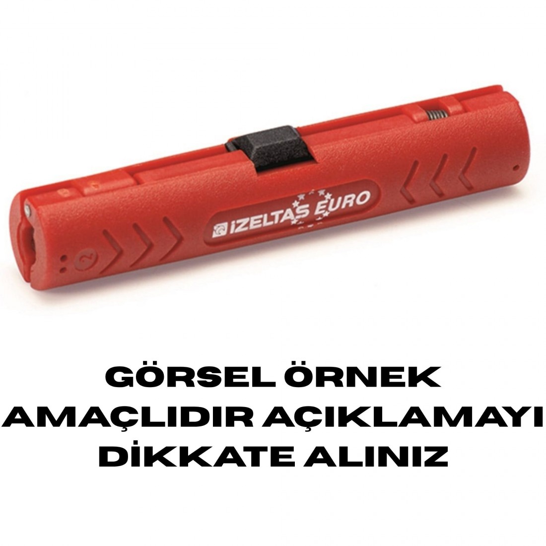 İZELTAŞ KOAKSİYEL KABLO SIYIRICI ( DIŞ 1-İÇ 2 )