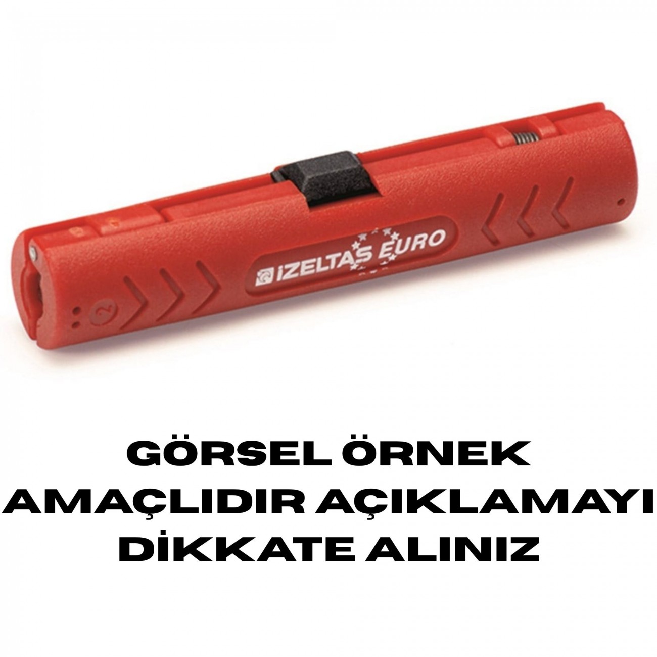 İZELTAŞ KOAKSİYEL KABLO SIYIRICI ( DIŞ 1-İÇ 2 )