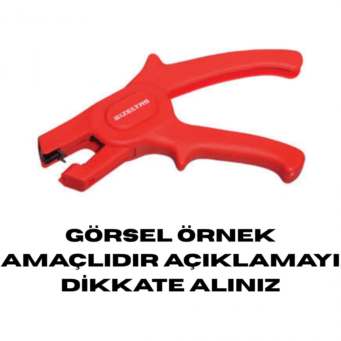 İZELTAŞ 0,25-0,8 MM İNCE KABLO SIYIRICI