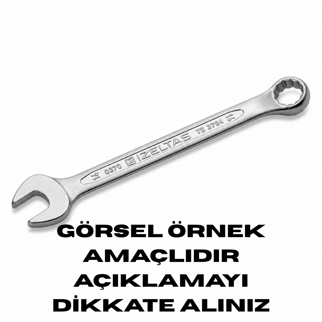 İZELTAŞ KOMBİNE ANAHTAR KISA BOY  14 MM 