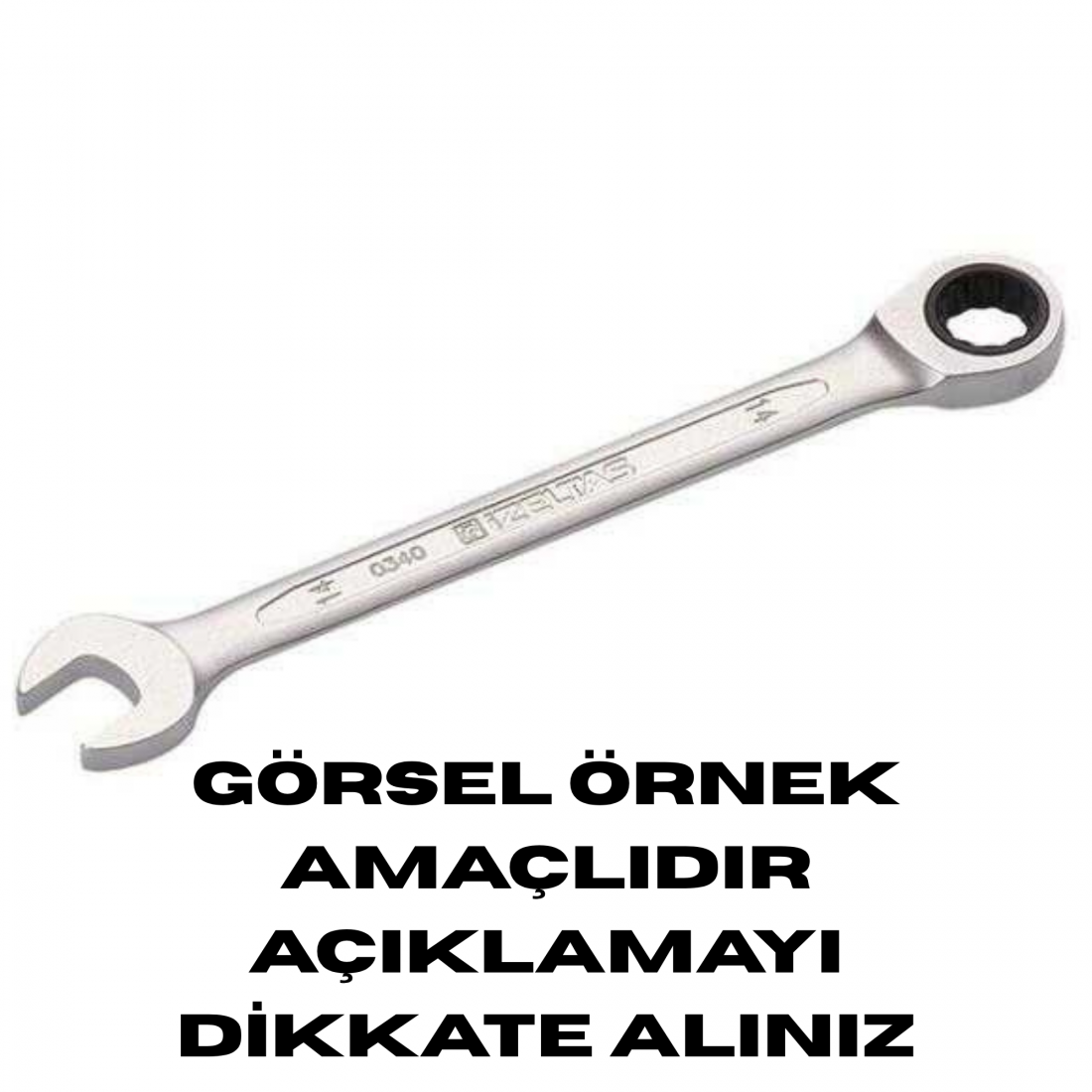 İZELTAŞ CIRCIR KOMBİNE ANAHTAR  11 MM