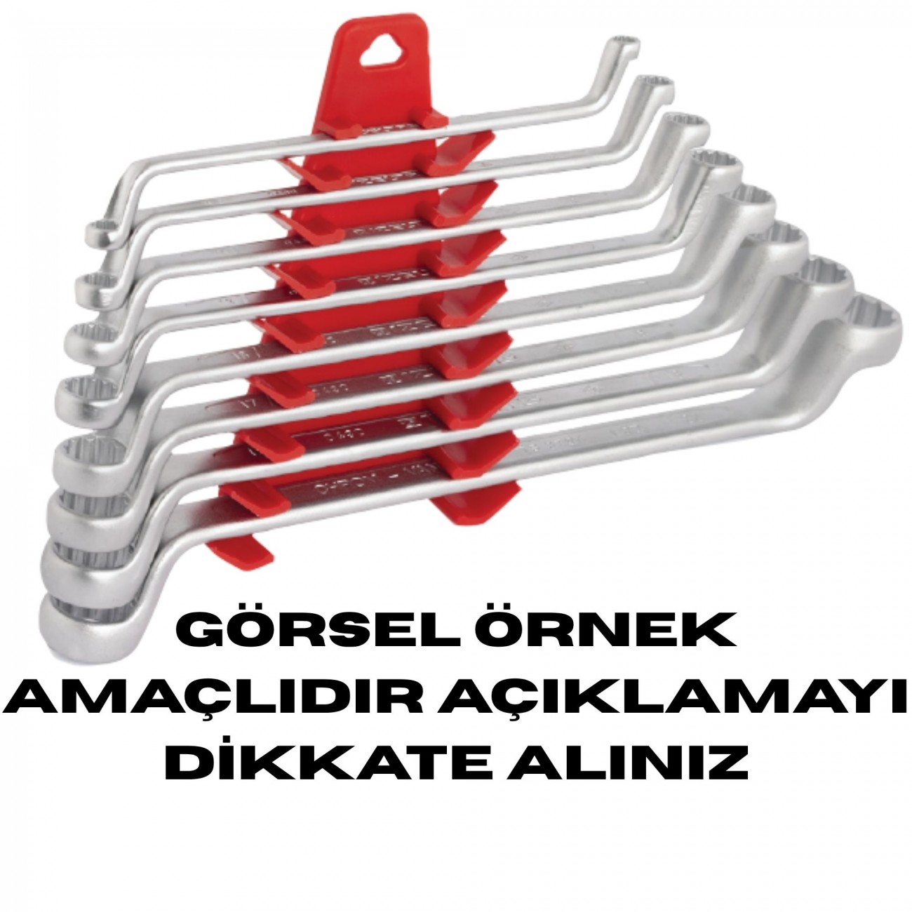 İZELTAŞ  YILDIZ İKİ AĞIZ ANAHTAR TAKIMI 12 PARÇA