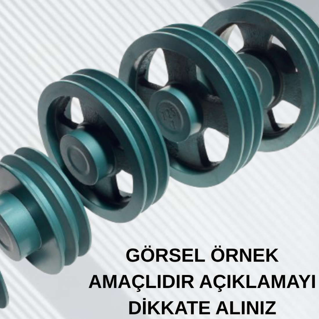 17-400-1 V-KAYIŞ KASNAK