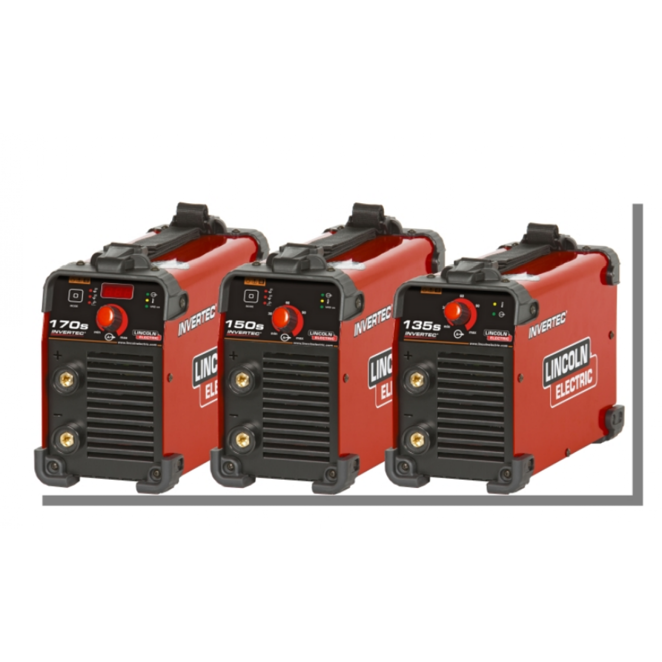 LİNCOLN ELECTRIC Invertec 135-S Elektrod Kaynak Makinası