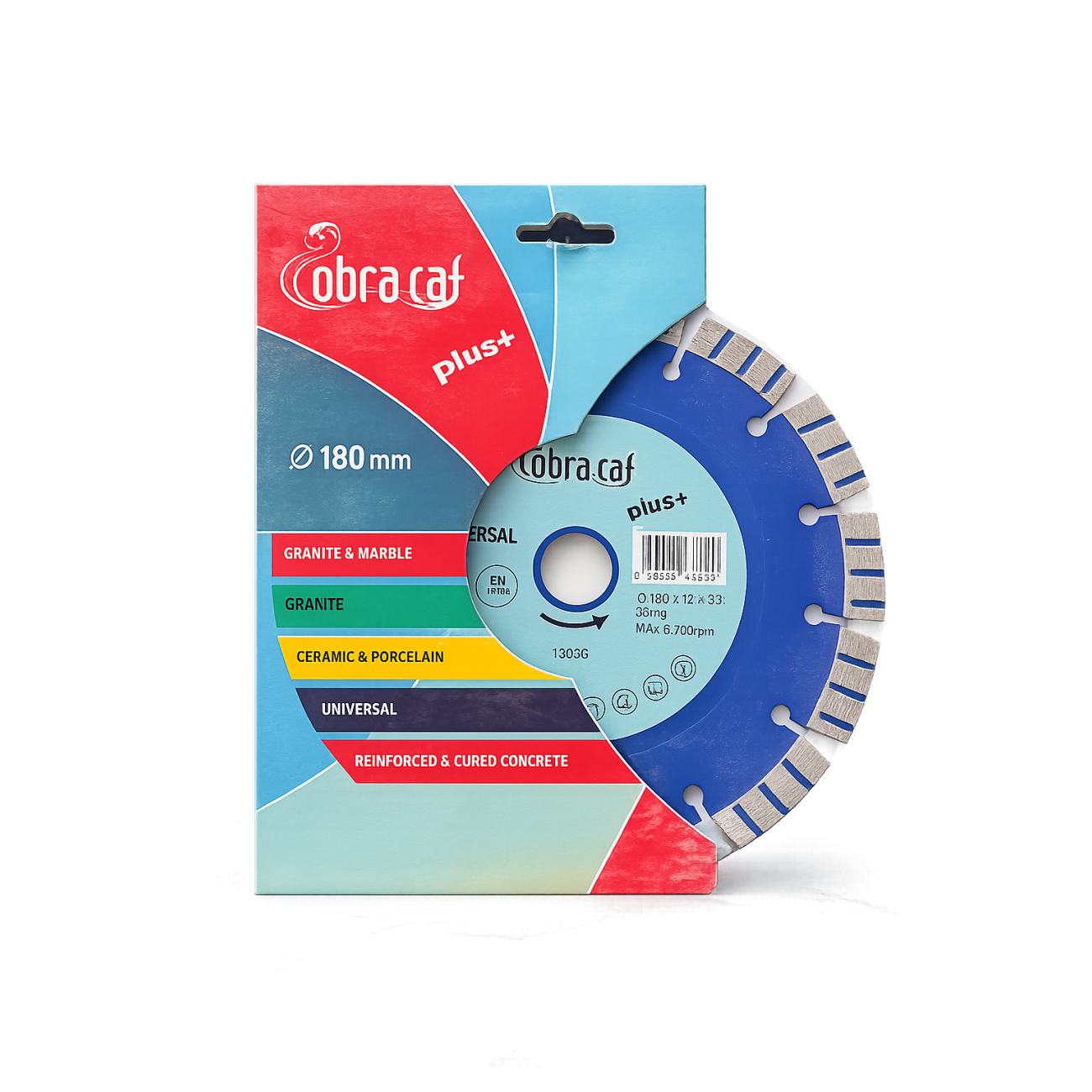 COBRA CAF ELMAS KESME DİSKİ