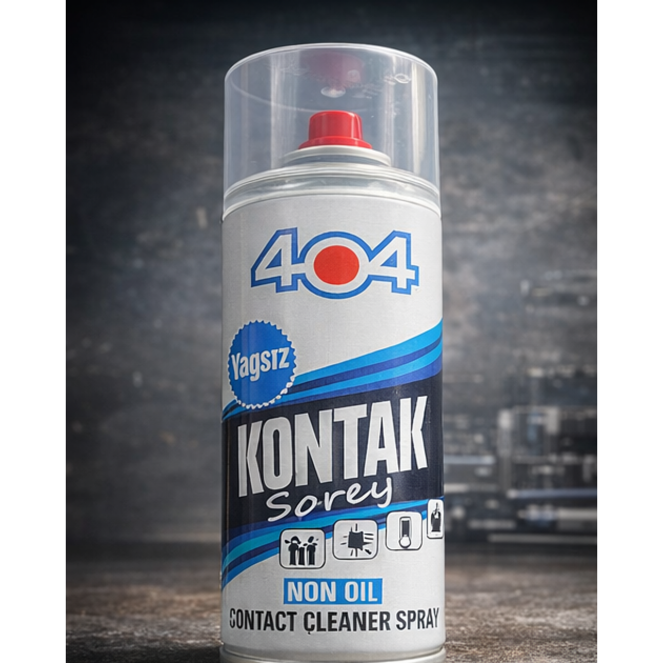 404 Kontak Temizleme 400 ml (Yağsız)