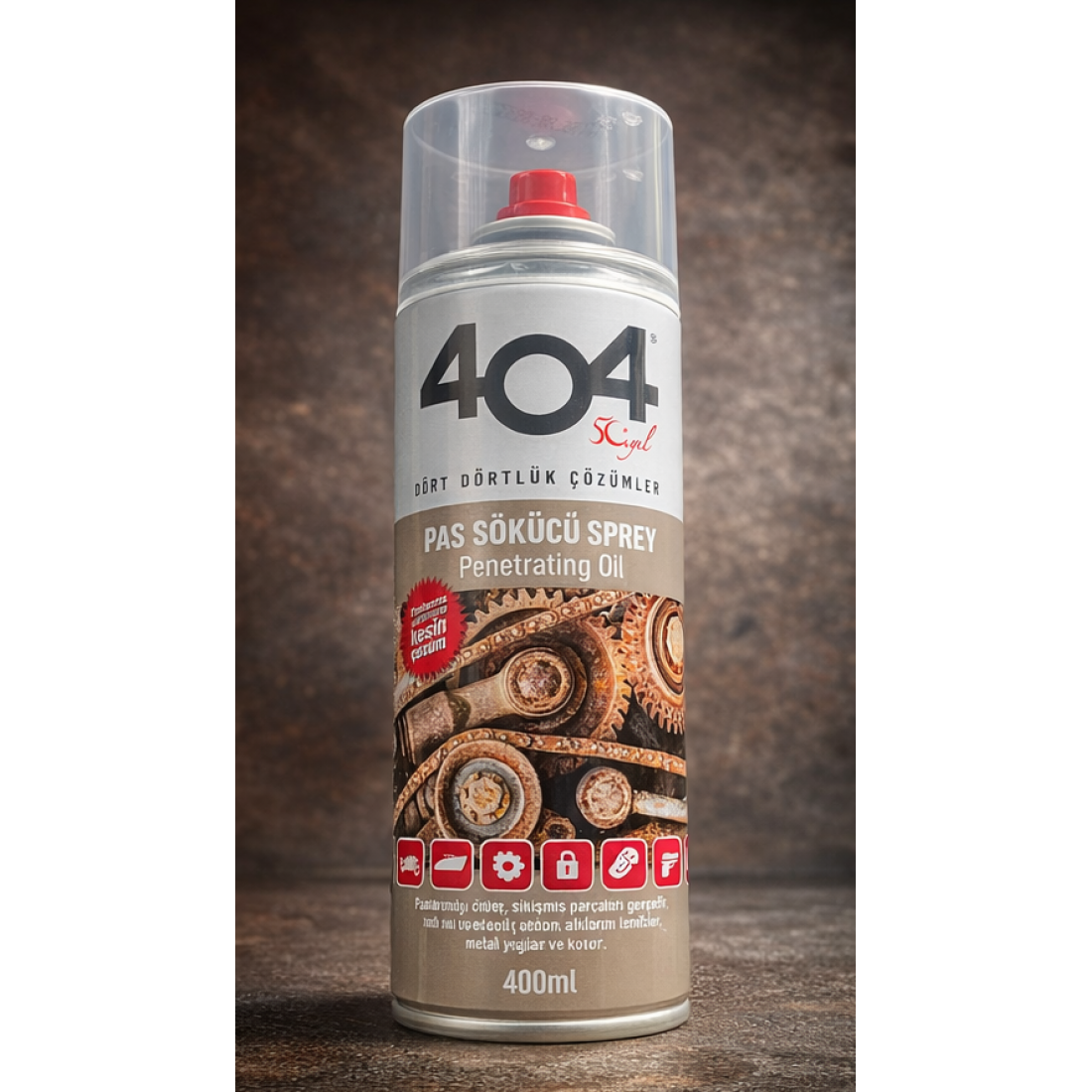 404 Pas Sökücü Sprey 400 ml