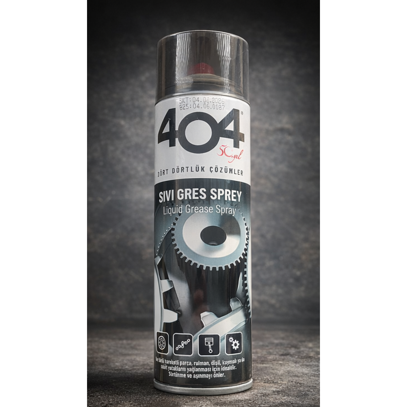 404 Sıvı Gres Yağı 400 ml