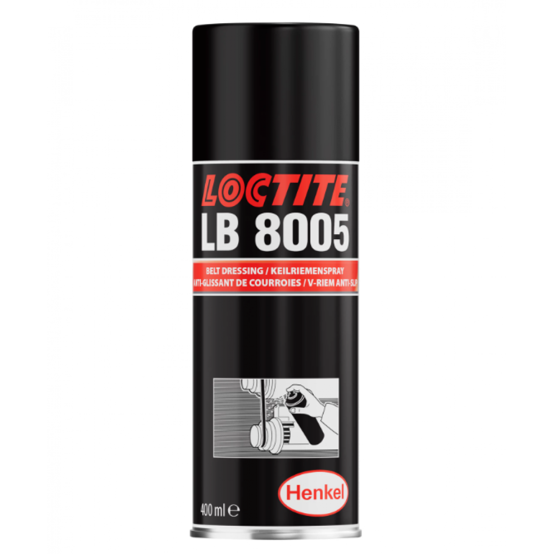 LOCTİTE LB 8005 400ml