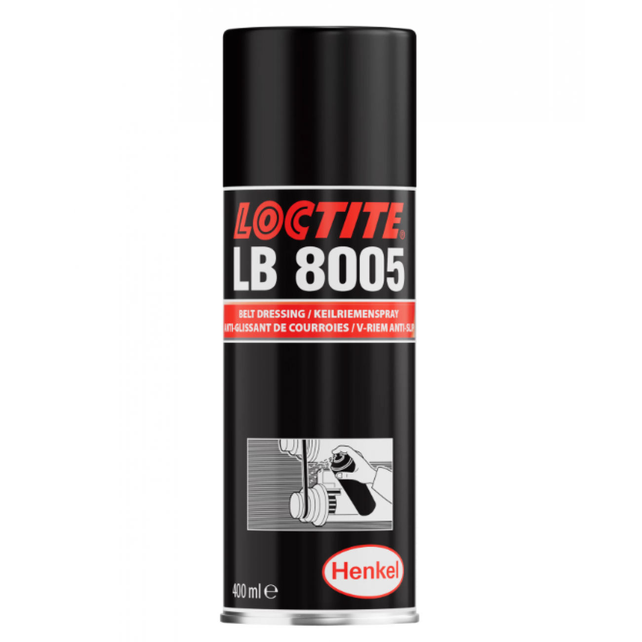 LOCTİTE LB 8005 400ml