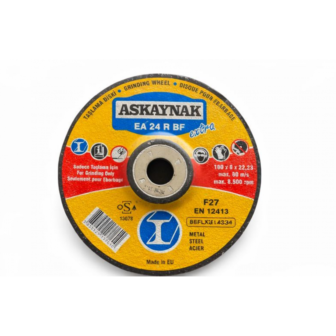 Askaynak Metal Taşlama Taşı EA 24 R BF