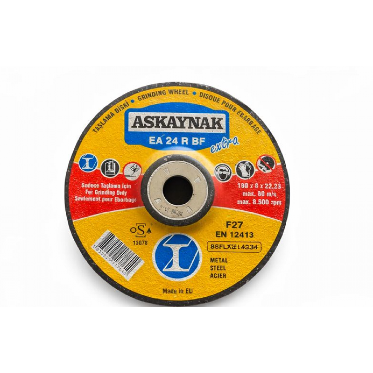 Askaynak Metal Taşlama Taşı EA 24 R BF