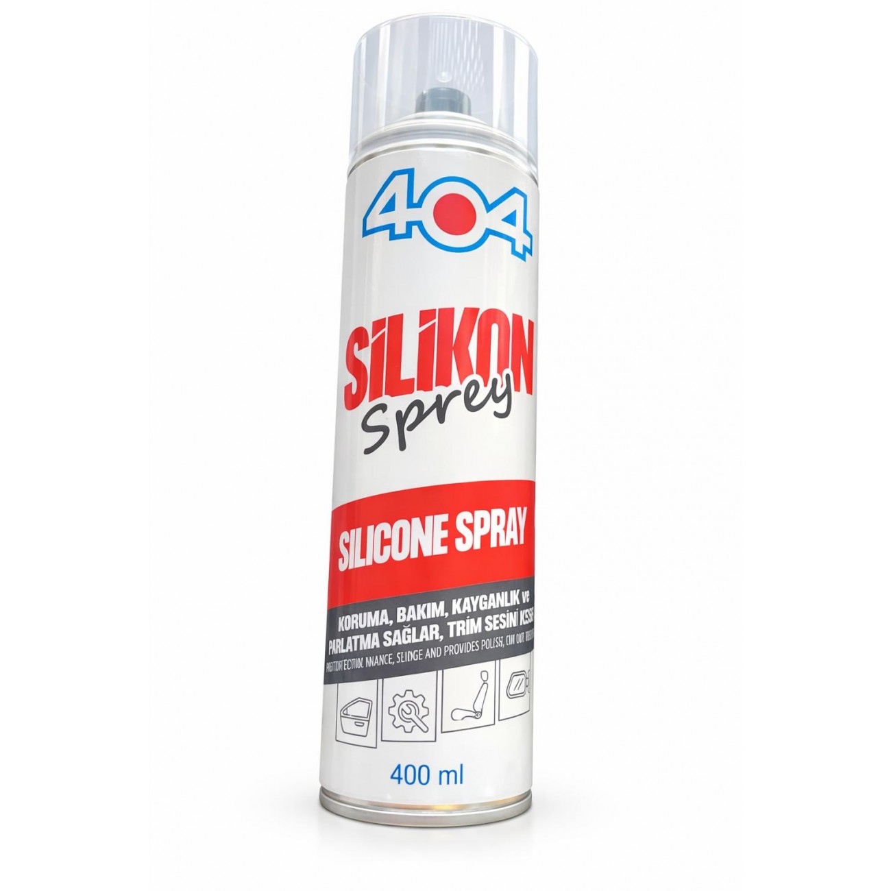 404 Silikon Sprey 500 ml