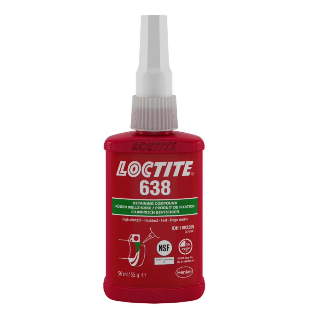 LOCTITE 638 55ml