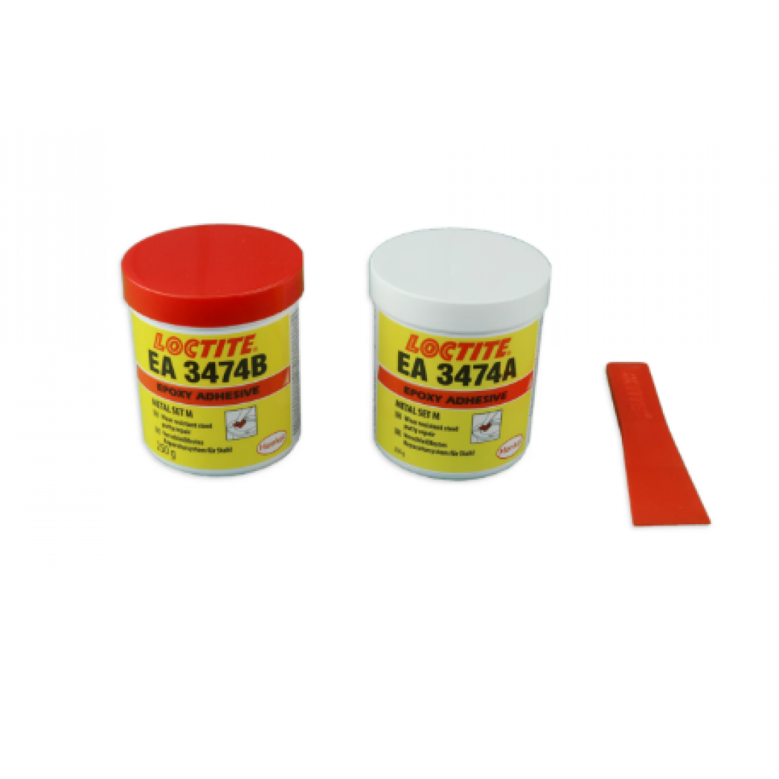 LOCTITE EA 3474 Mineral Dolgulu Aşınmaya Dayanıklı Macun 500 gr