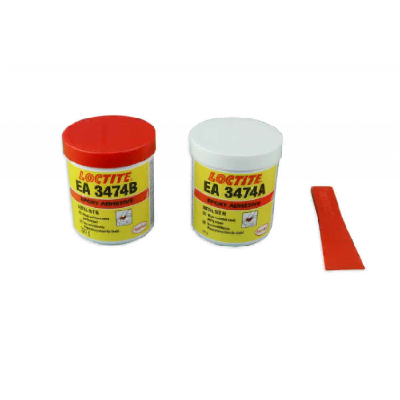 LOCTITE EA 3474 Mineral Dolgulu Aşınmaya Dayanıklı Macun 500 gr