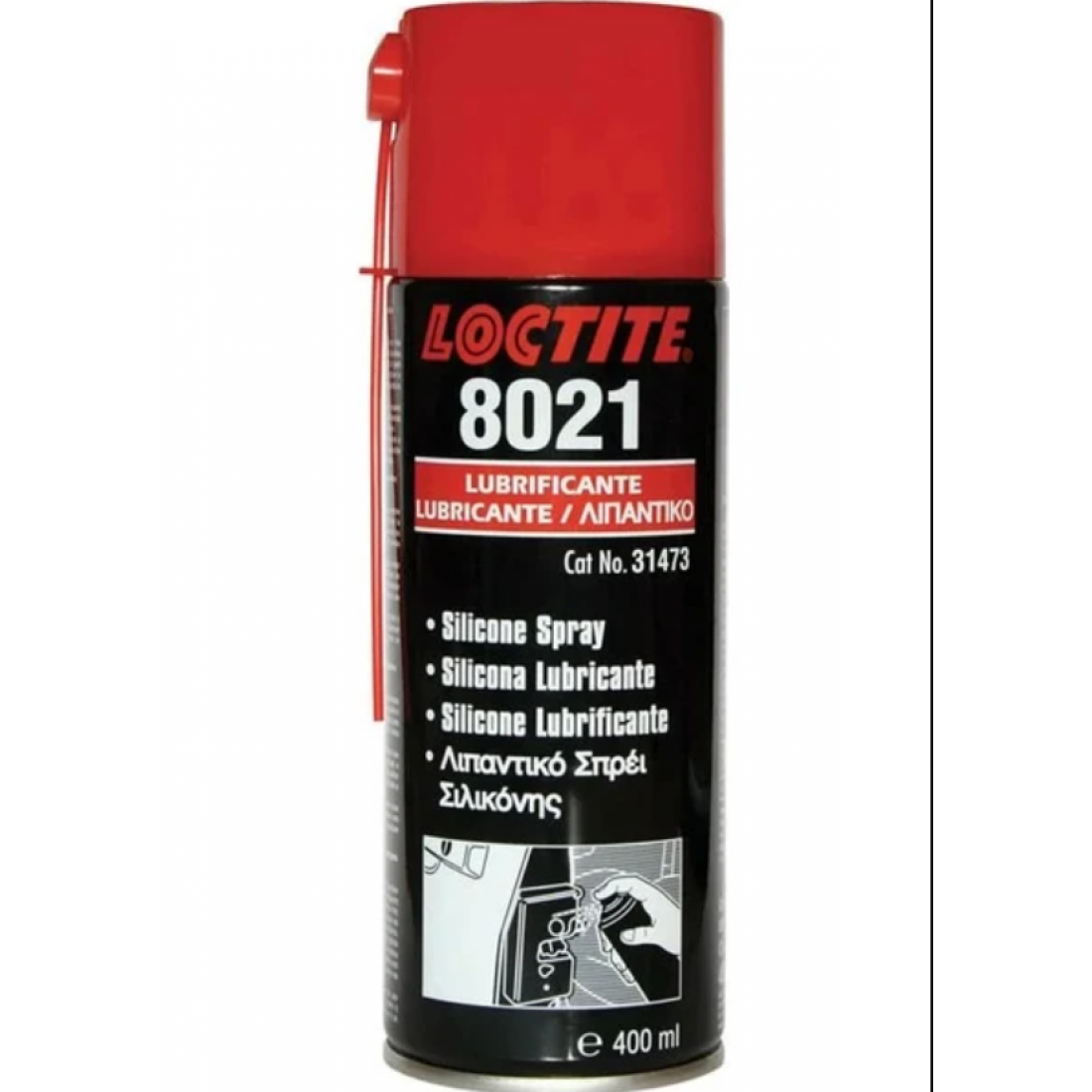 Loctite 8021 Silikon Sprey Yağlayıcı (400ML)