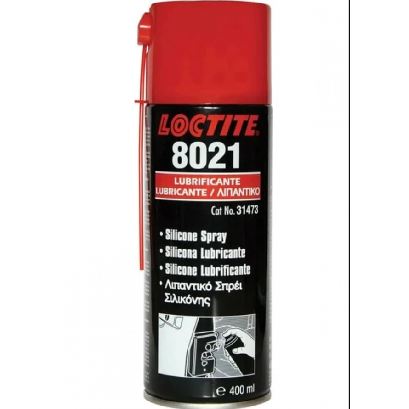 Loctite 8021 Silikon Sprey Yağlayıcı (400ML)